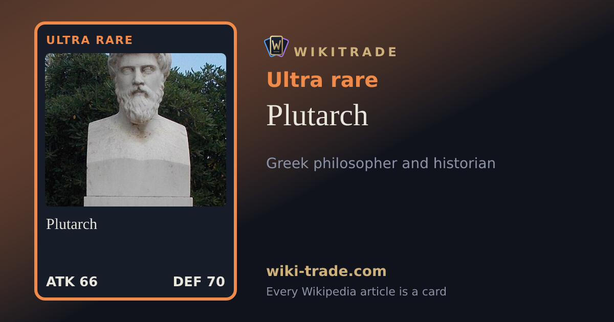 Plutarch — Ultra rare card