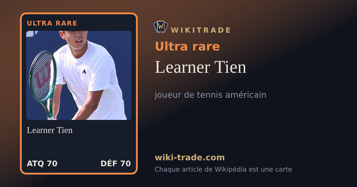 Learner Tien — carte Ultra rare