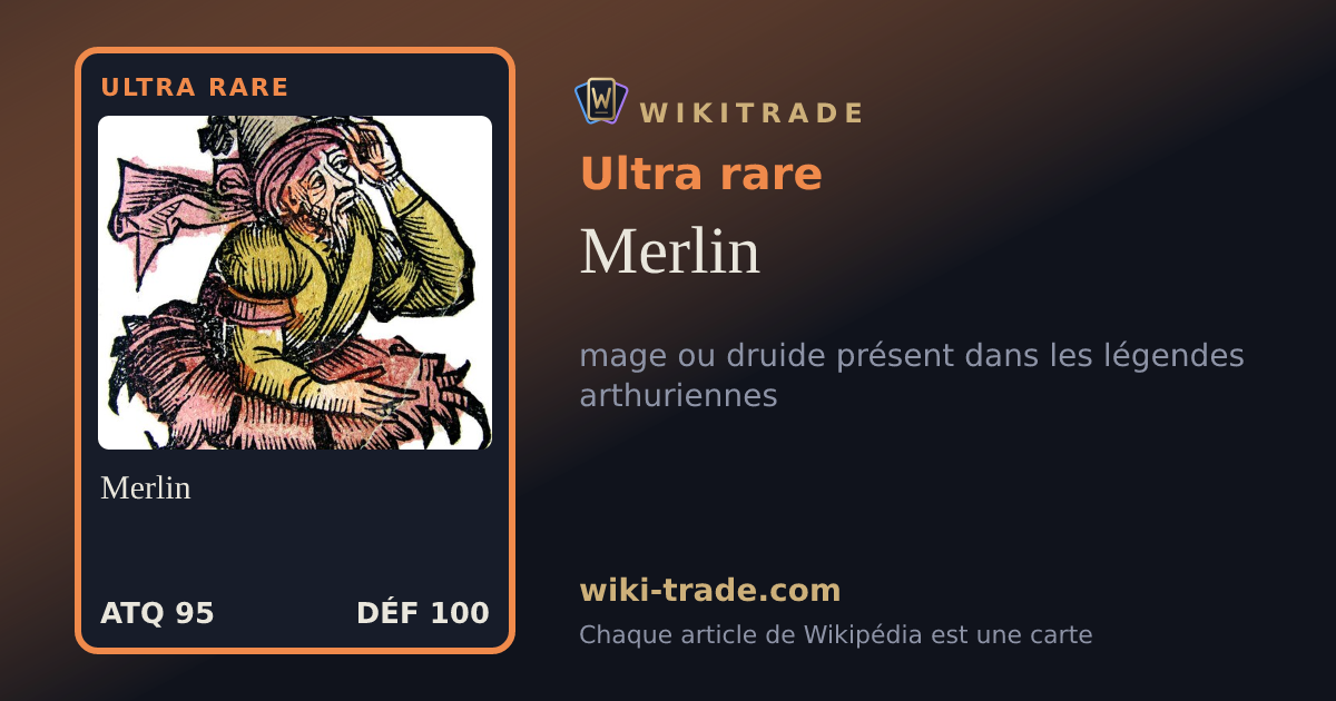 Merlin — carte Ultra rare