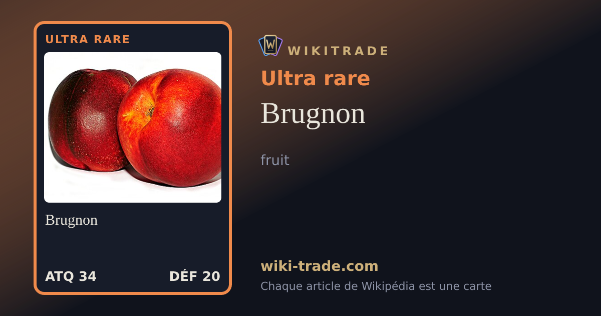 Brugnon — carte Ultra rare