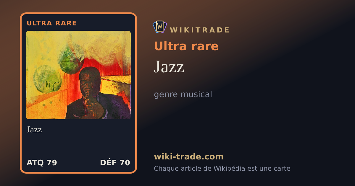 Jazz — carte Ultra rare