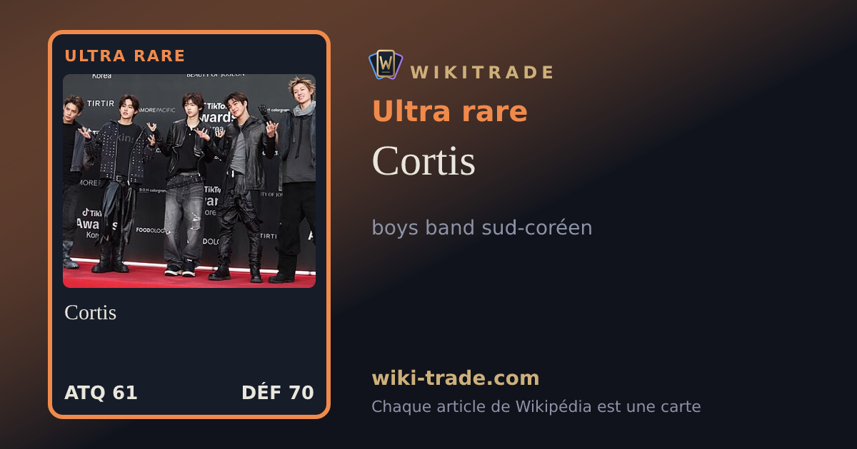Cortis — carte Ultra rare