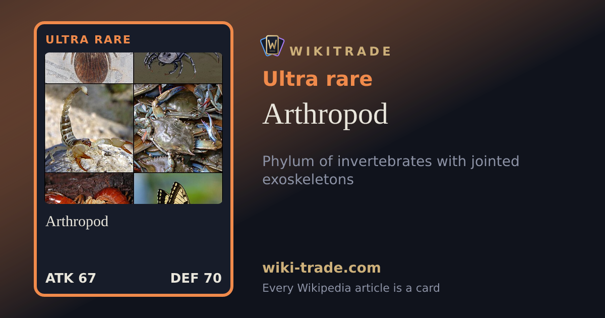 Arthropod — Ultra rare card