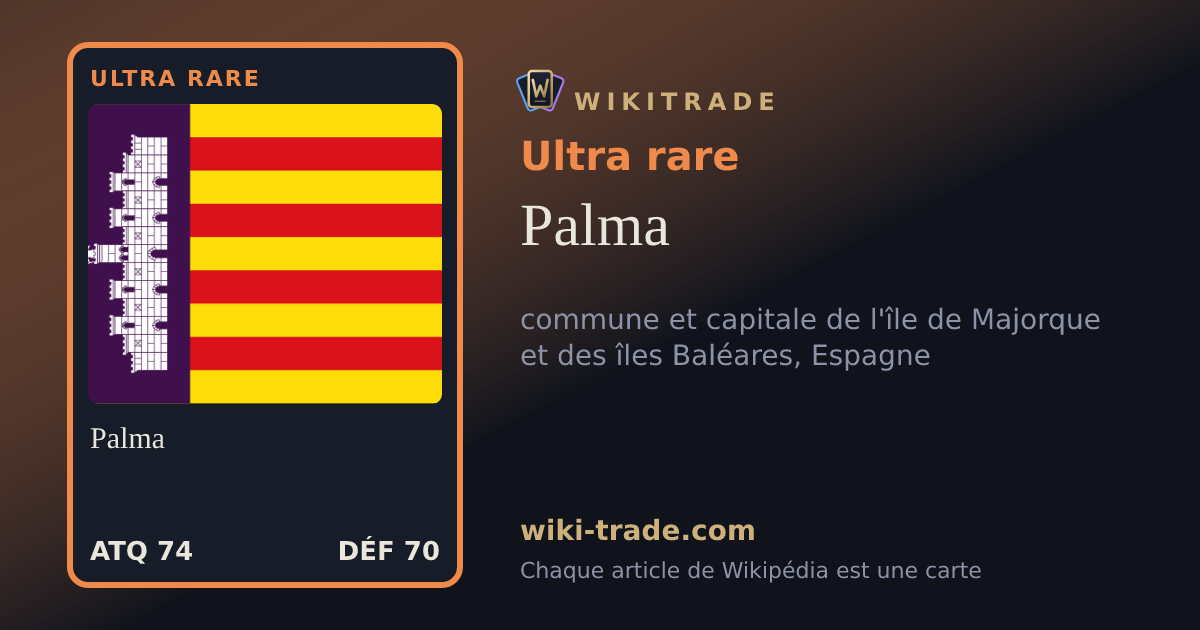 Palma — carte Ultra rare