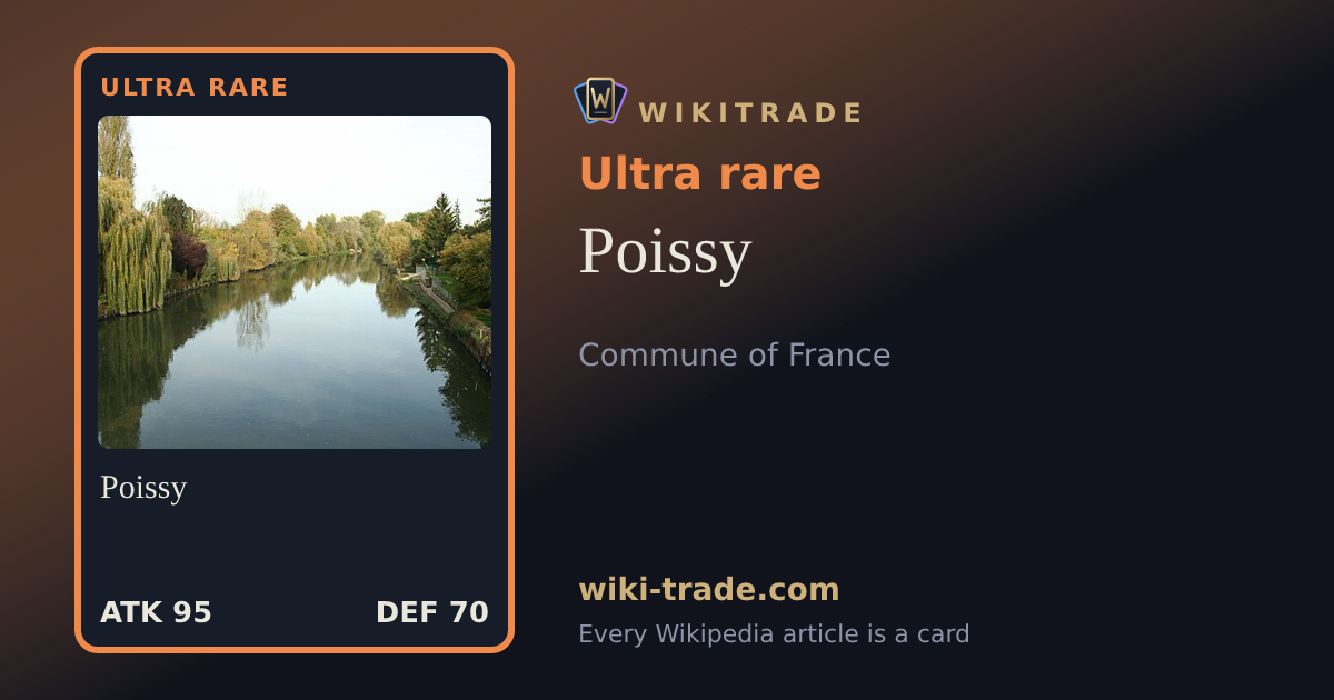 Poissy — Ultra rare card