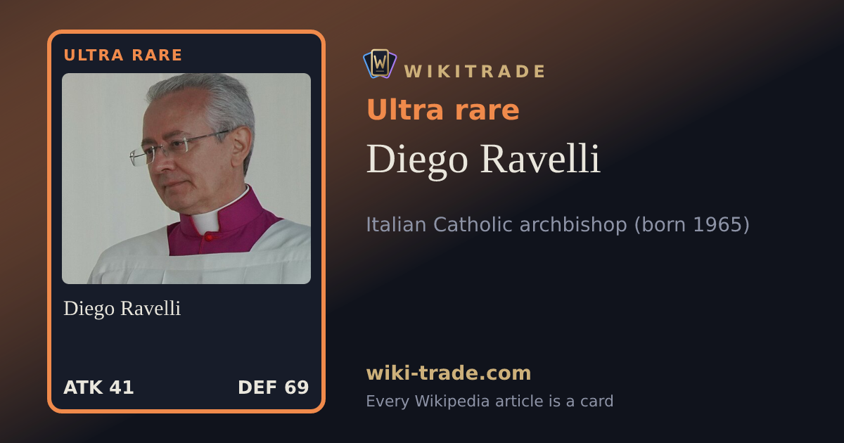 Diego Ravelli — Ultra rare card
