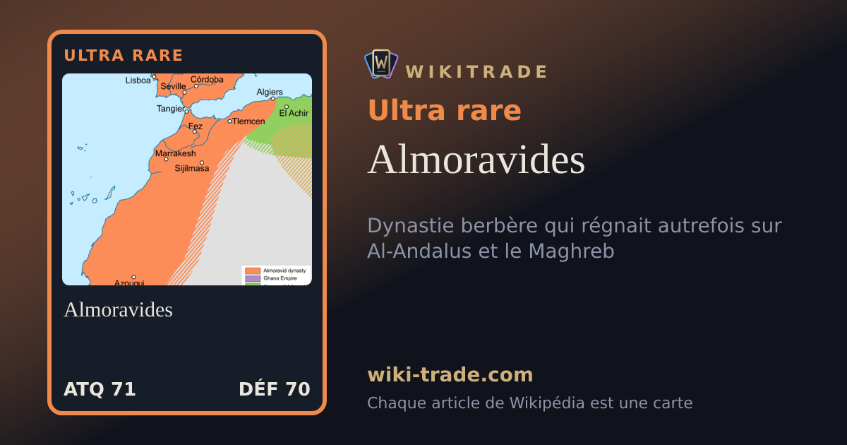 Almoravides — carte Ultra rare