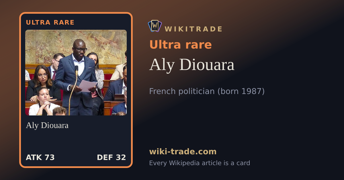 Aly Diouara — Ultra rare card