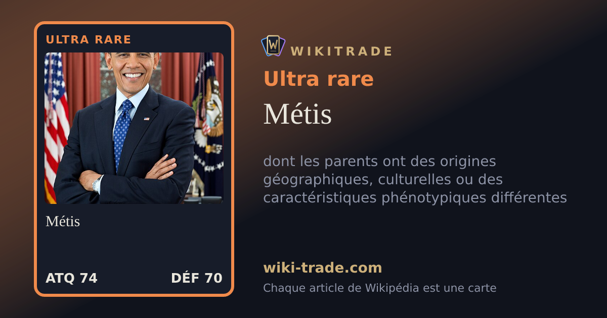 Métis — carte Ultra rare