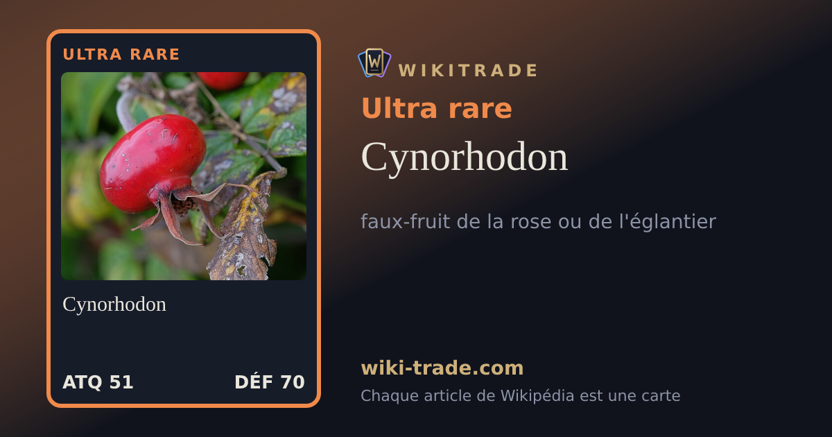 Cynorhodon — carte Ultra rare