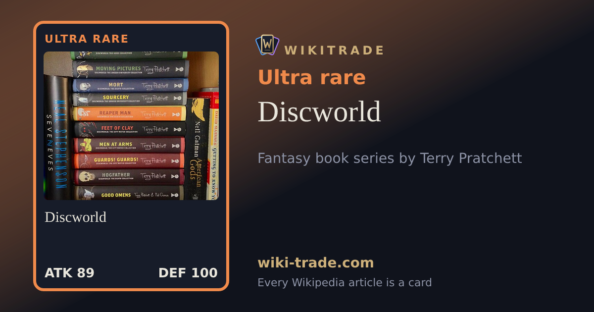 Discworld — Ultra rare card