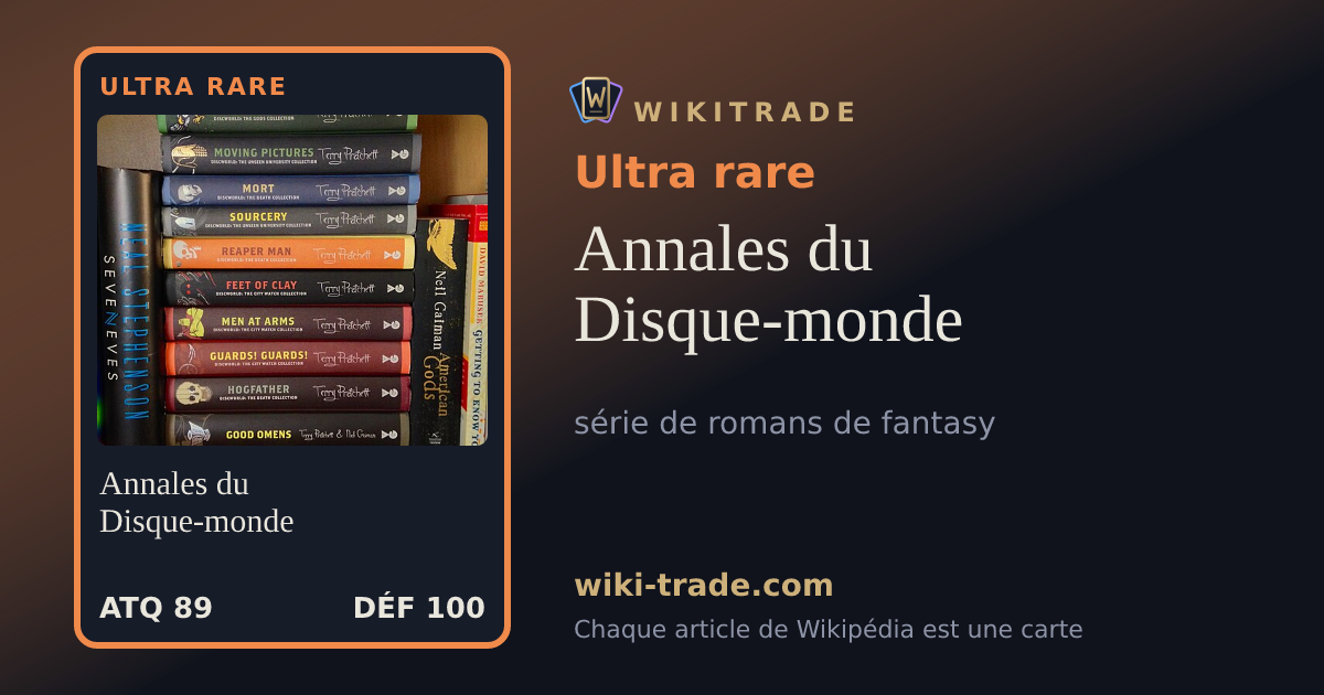 Annales du Disque-monde — carte Ultra rare