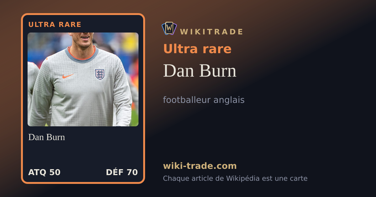 Dan Burn — carte Ultra rare