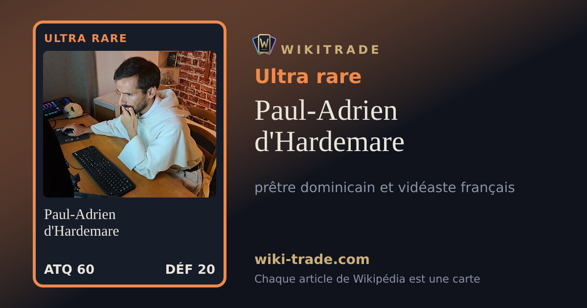 Paul-Adrien d'Hardemare — carte Ultra rare