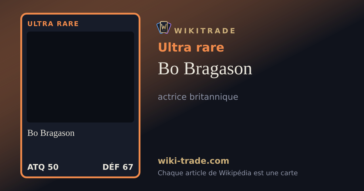 Bo Bragason — carte Ultra rare