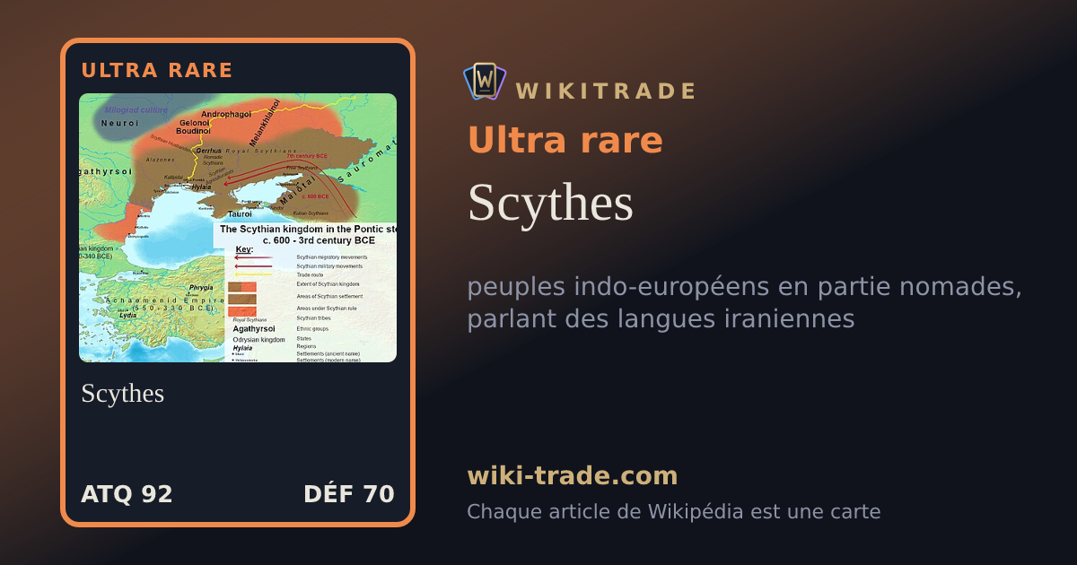 Scythes — carte Ultra rare