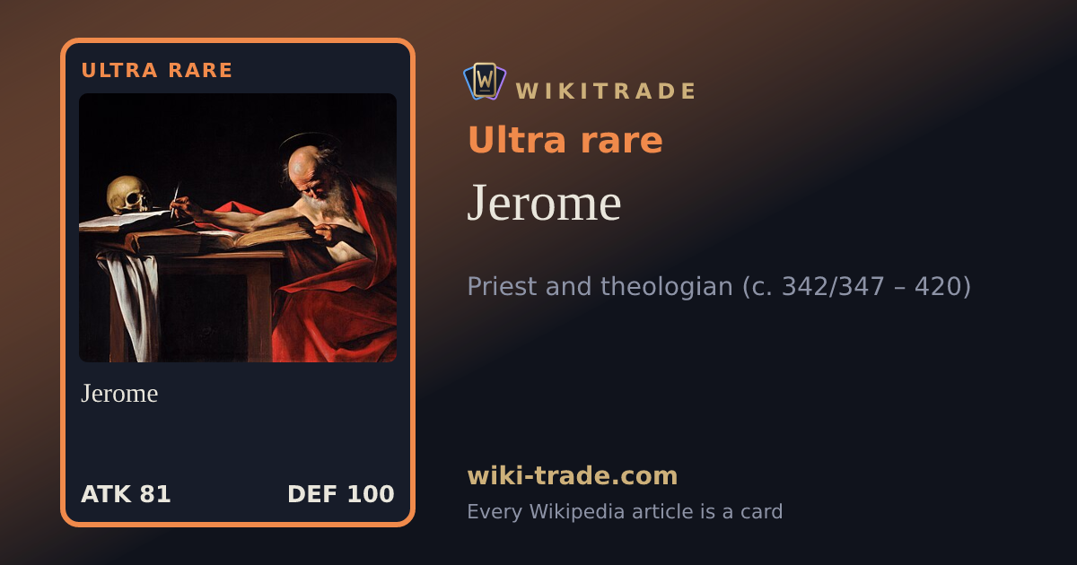 Jerome — Ultra rare card