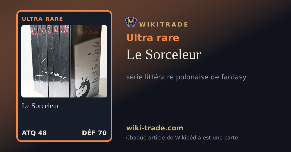 Le Sorceleur — carte Ultra rare