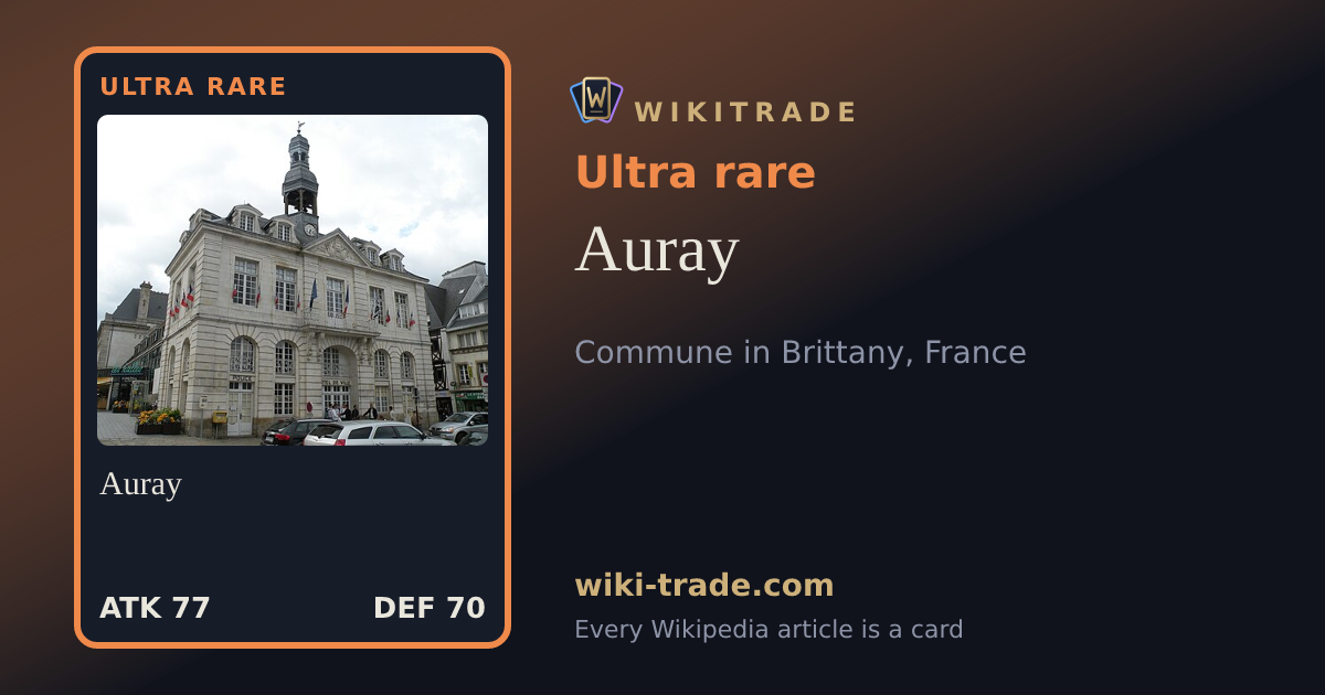 Auray — Ultra rare card