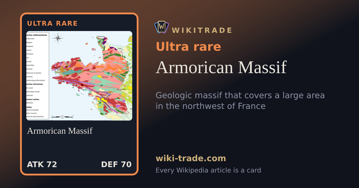 Armorican Massif — Ultra rare card