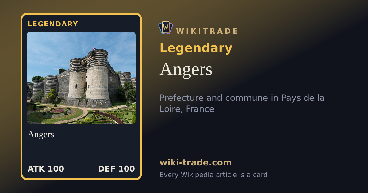 Angers — Legendary card