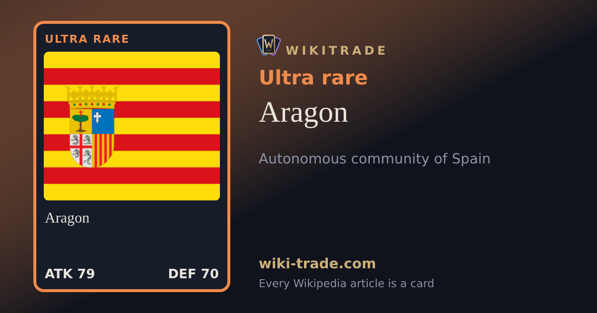 Aragon — Ultra rare card