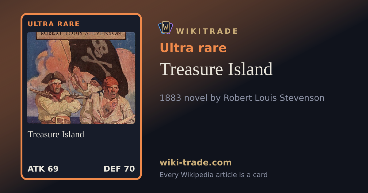 Treasure Island — Ultra rare card