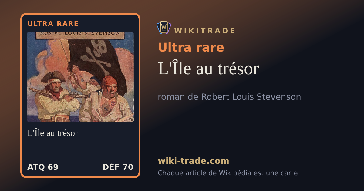 L'Île au trésor — carte Ultra rare