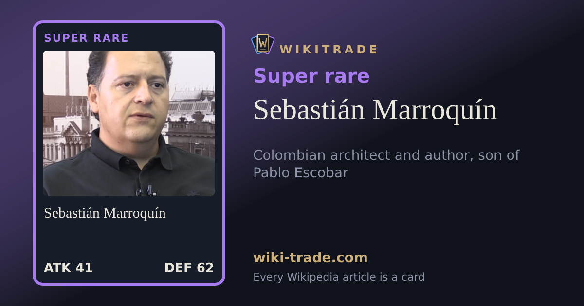 Sebastián Marroquín — Super rare card