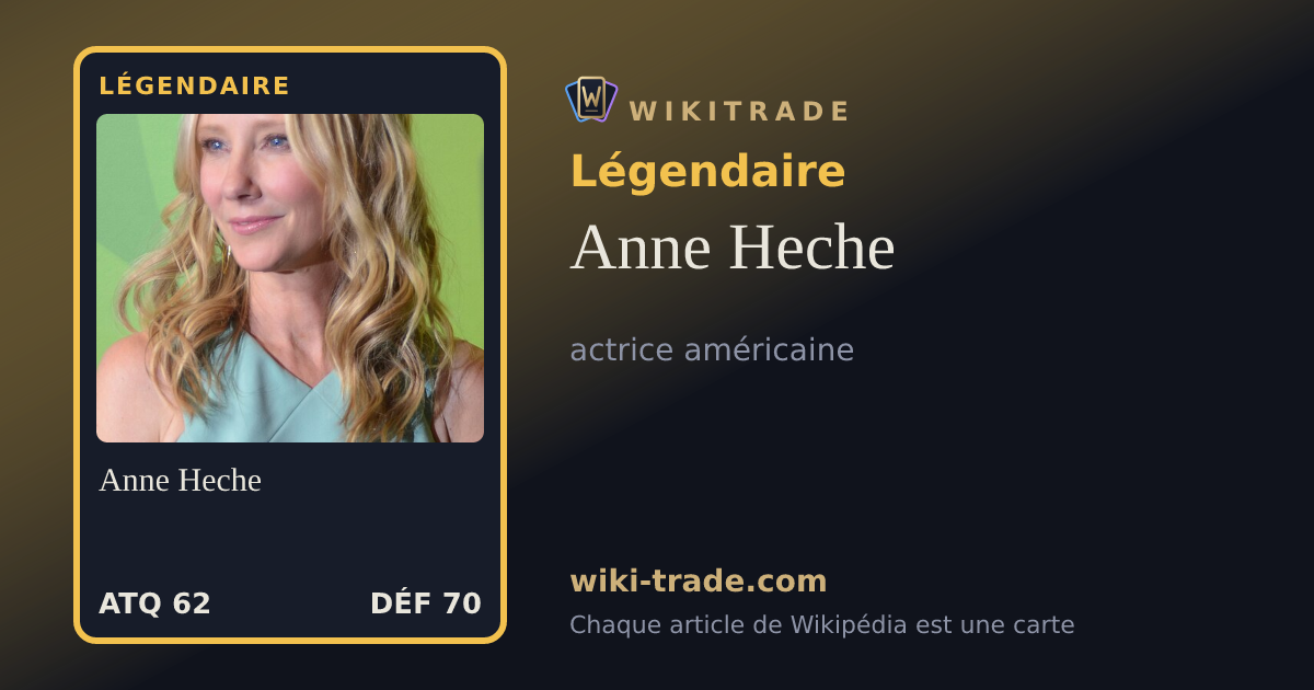 Anne Heche — carte Légendaire