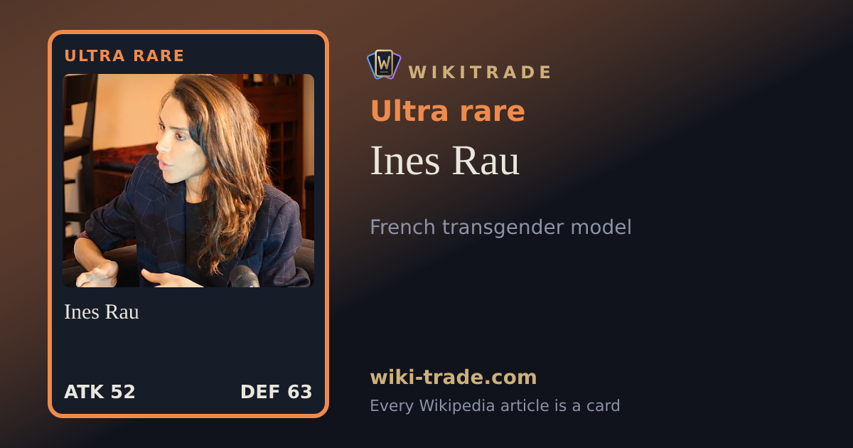 Ines Rau — Ultra rare card