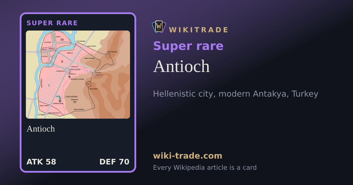 Antioch — Super rare card