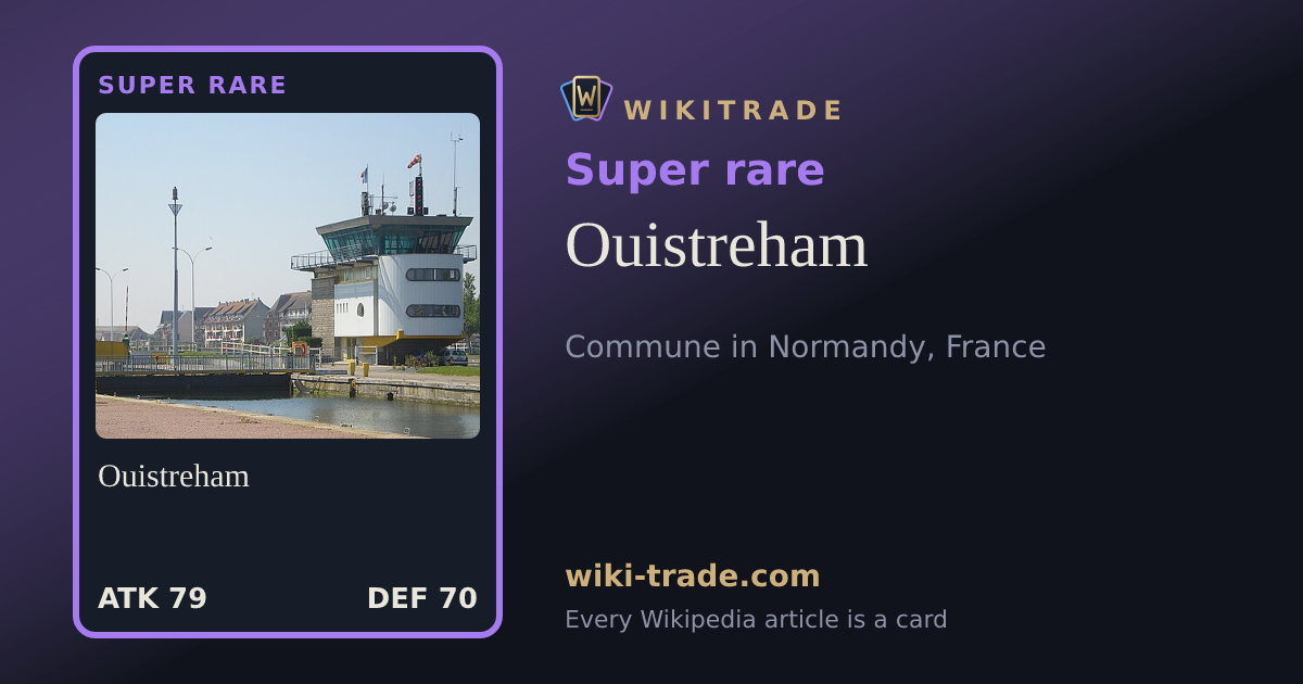 Ouistreham — Super rare card