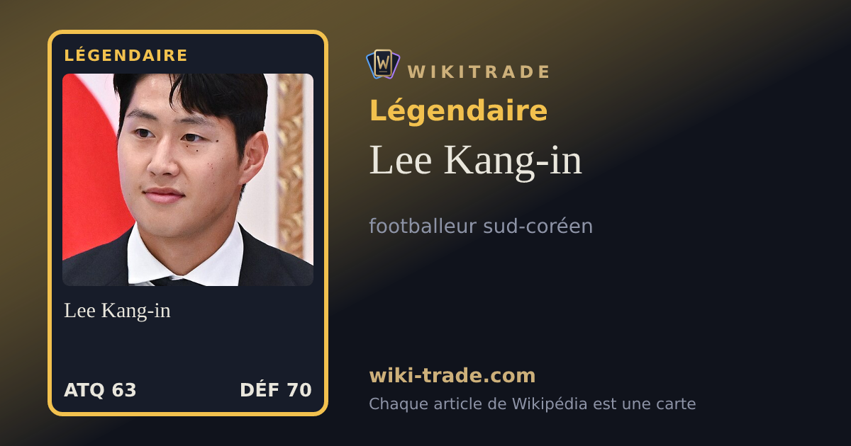 Lee Kang-in — carte Légendaire