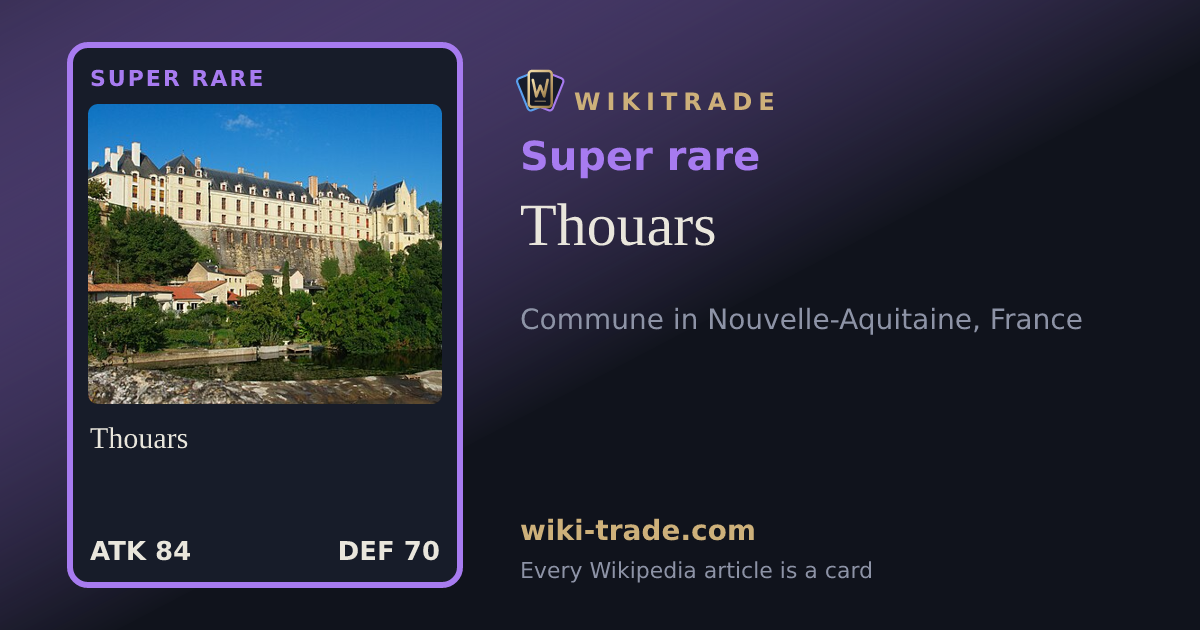 Thouars — Super rare card