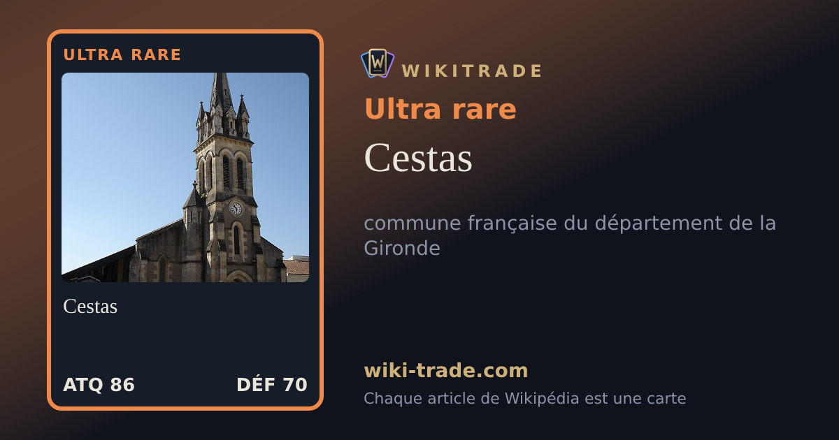 Cestas — carte Ultra rare