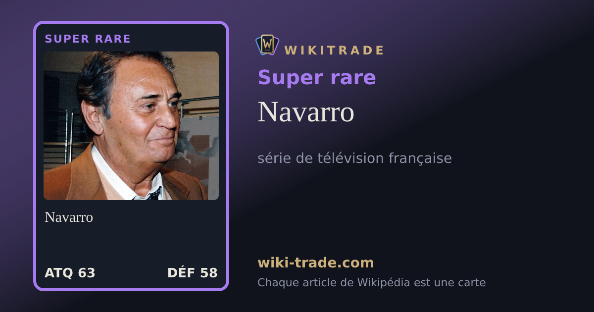 Navarro — carte Super rare