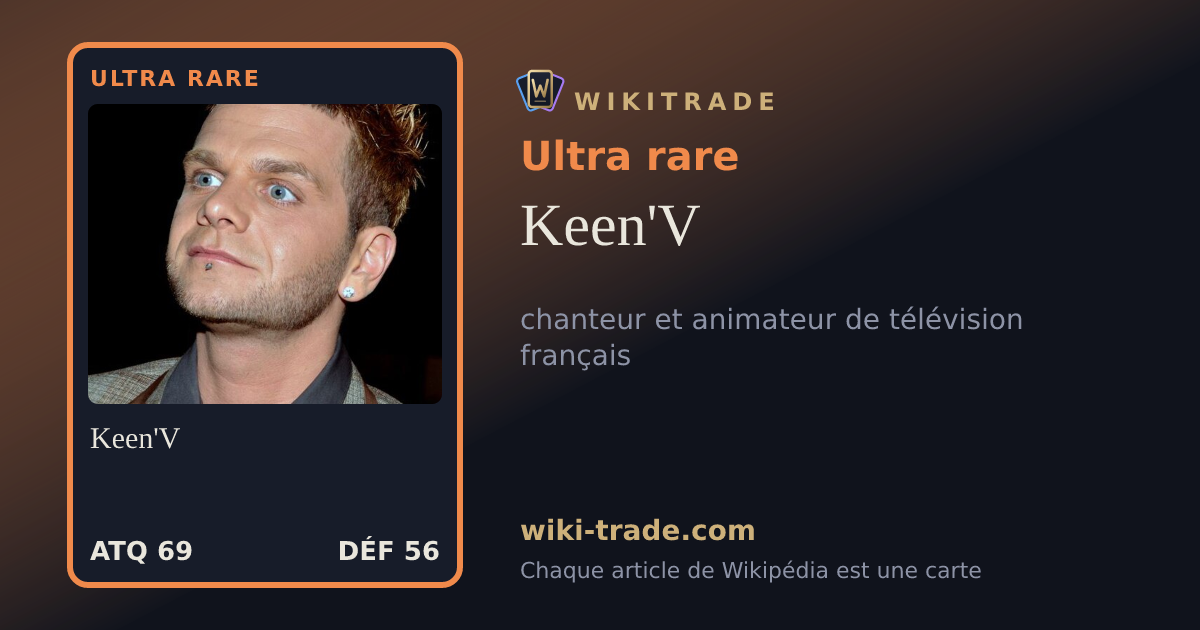 Keen'V — carte Ultra rare
