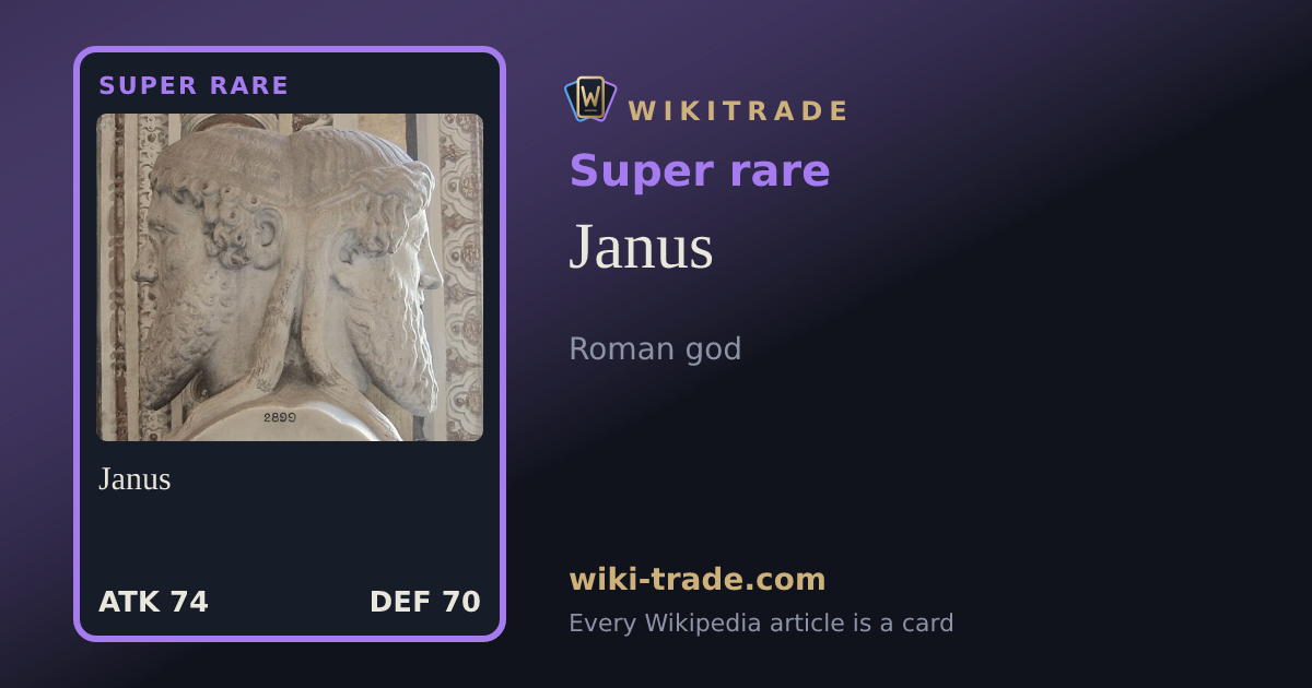 Janus — Super rare card