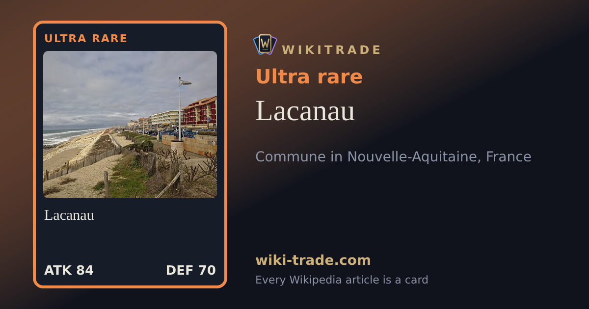 Lacanau — Ultra rare card