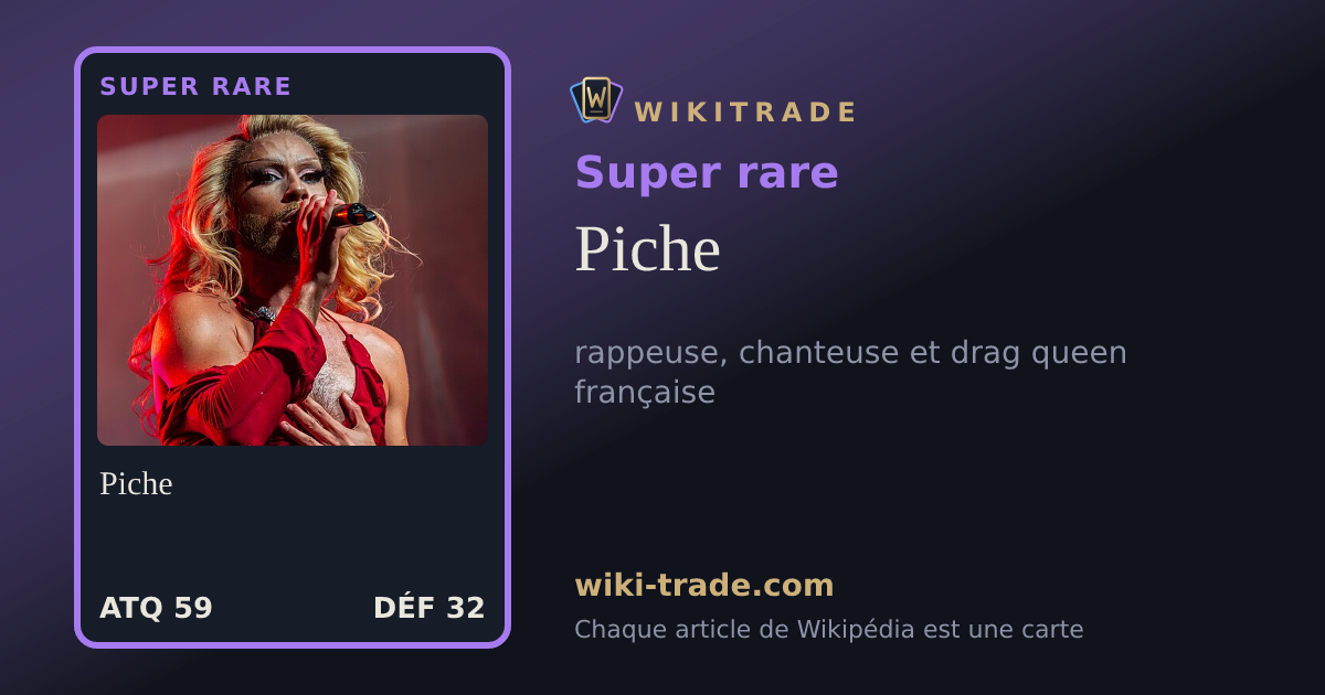Piche — carte Super rare
