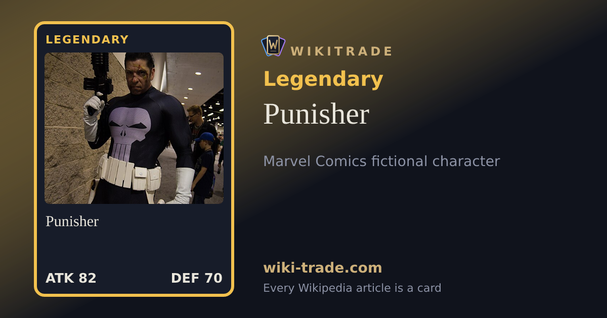 Punisher — Legendary card