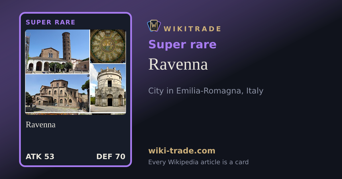 Ravenna — Super rare card
