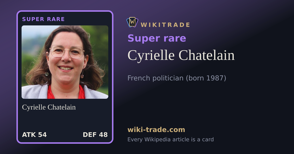 Cyrielle Chatelain — Super rare card