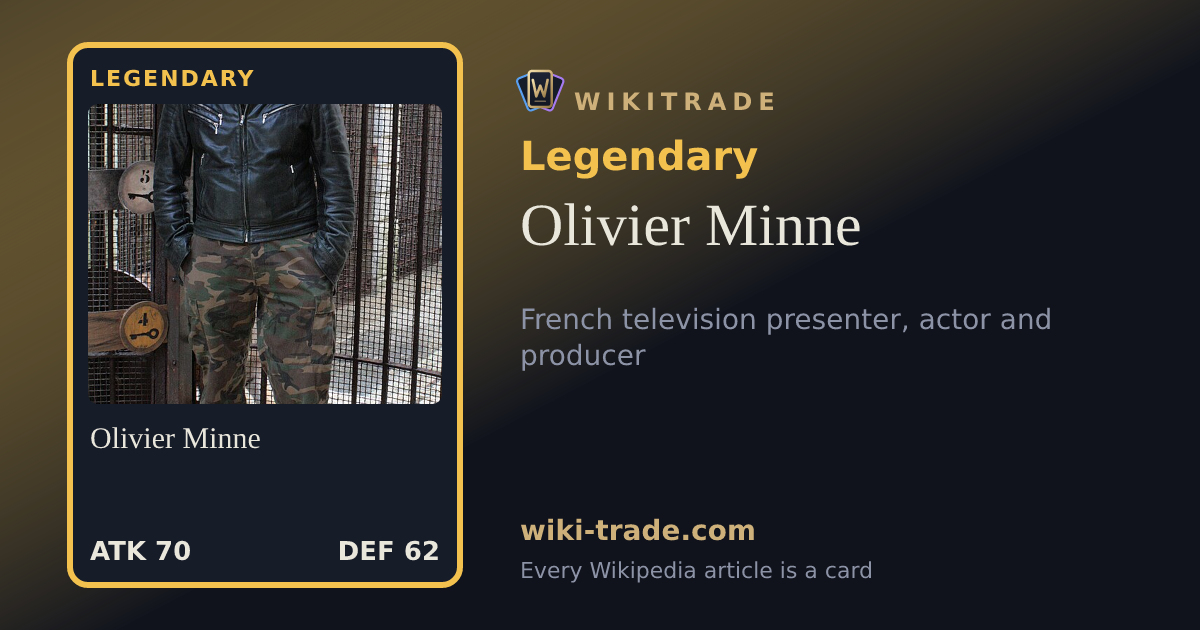 Olivier Minne — Legendary card