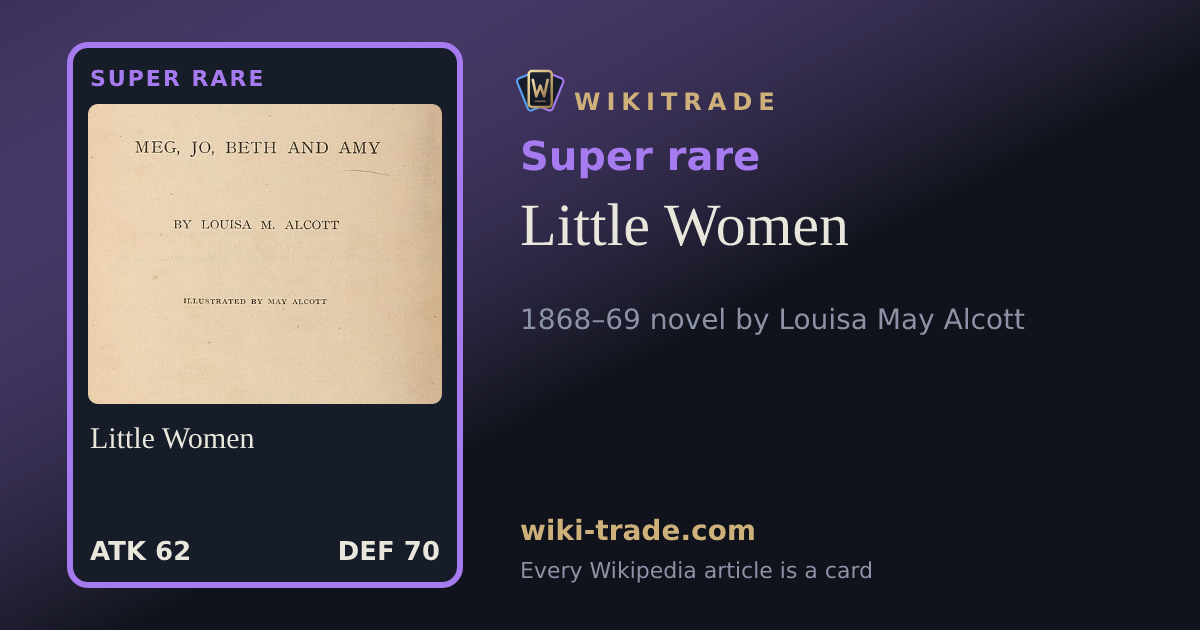 Little Women — Super rare card