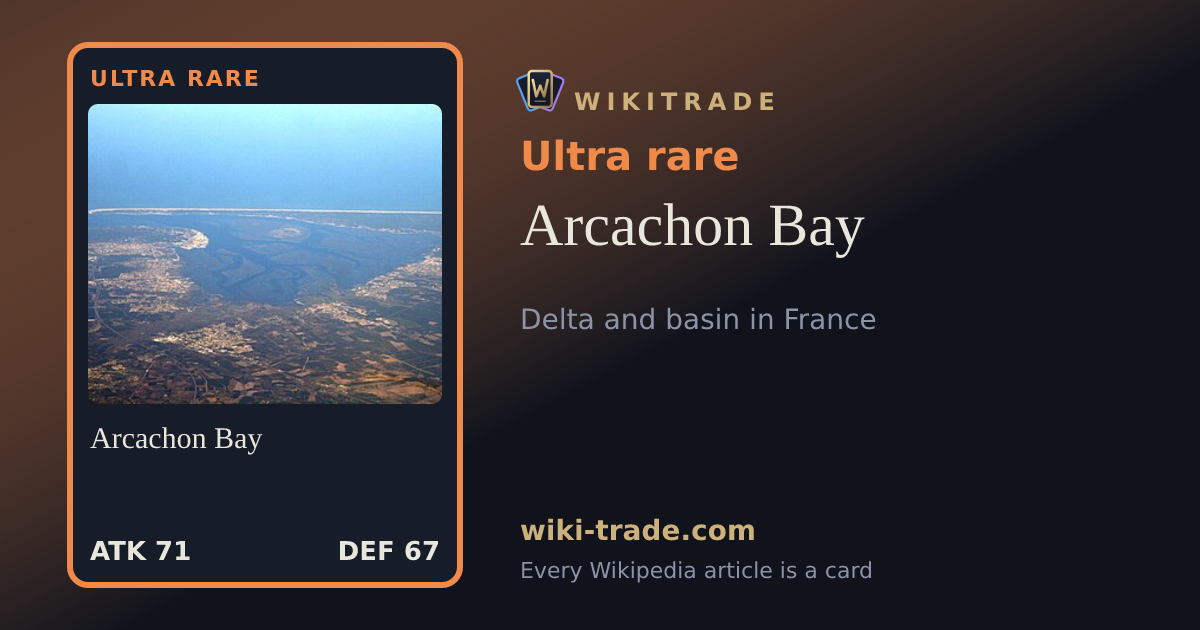 Arcachon Bay — Ultra rare card