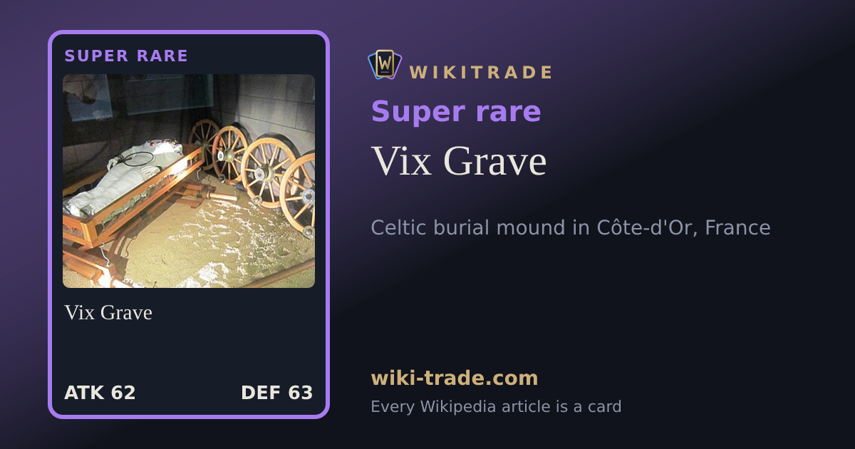 Vix Grave — Super rare card