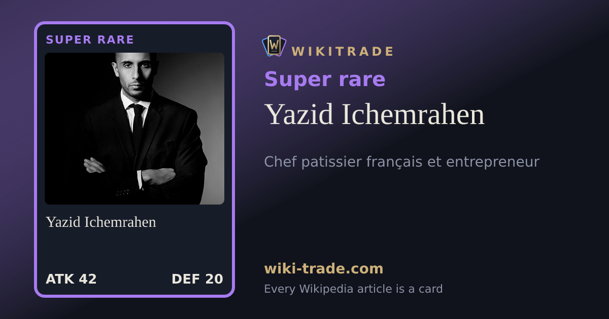 Yazid Ichemrahen — Super rare card