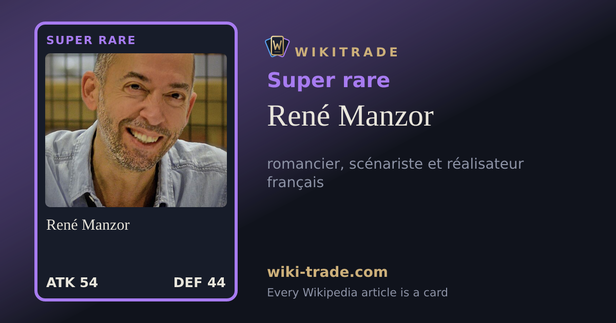 René Manzor — Super rare card